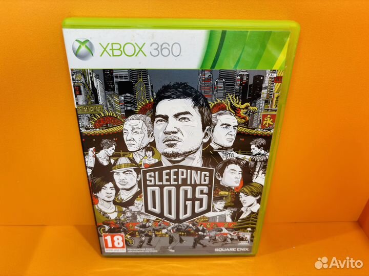 Sleeping Dogs Xbox 360