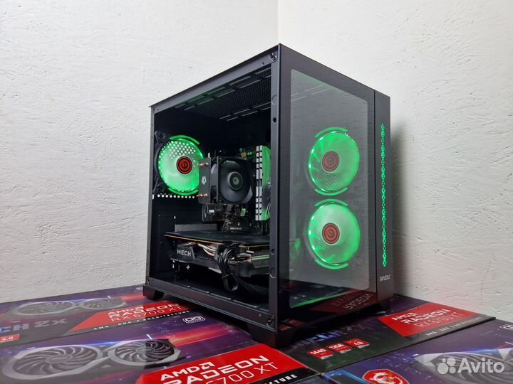 Игровой компьютер i5 12400f/RTX 4060/16Gb
