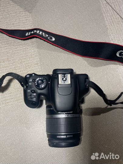 Зеркальный фотоаппарат canon eos 550d