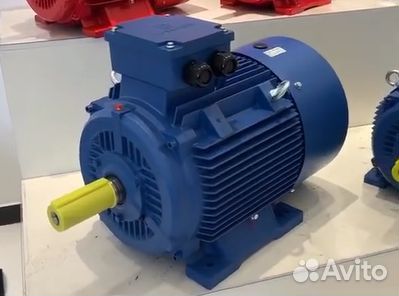 Электродвигатель аир 180М6 (18.5кВт-1000об) новый