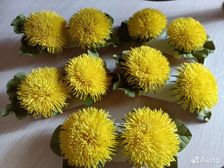 Одуванчика на резинке