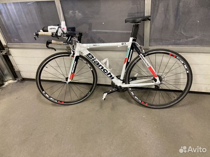 Шоссейный велосипед Bianchi crono triathlon D2