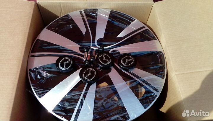 Новые диски R17 Мазда 3 \ 5 \6 сх-5 Mazda
