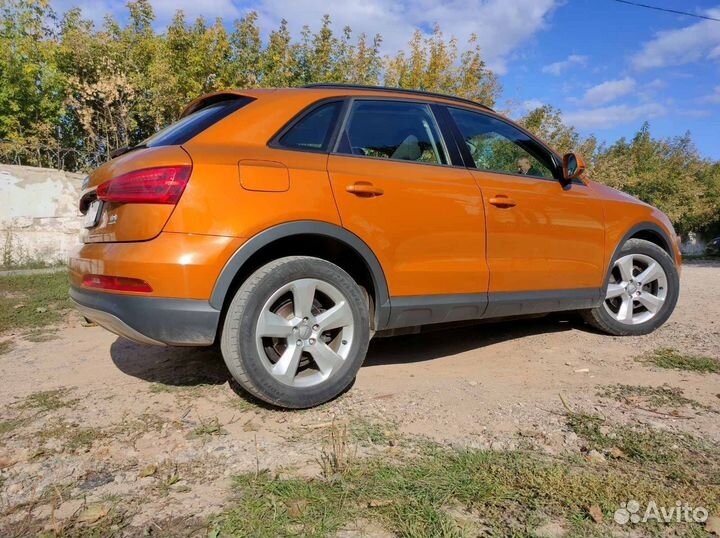 Audi Q3 2.0 AMT, 2012, 170 000 км