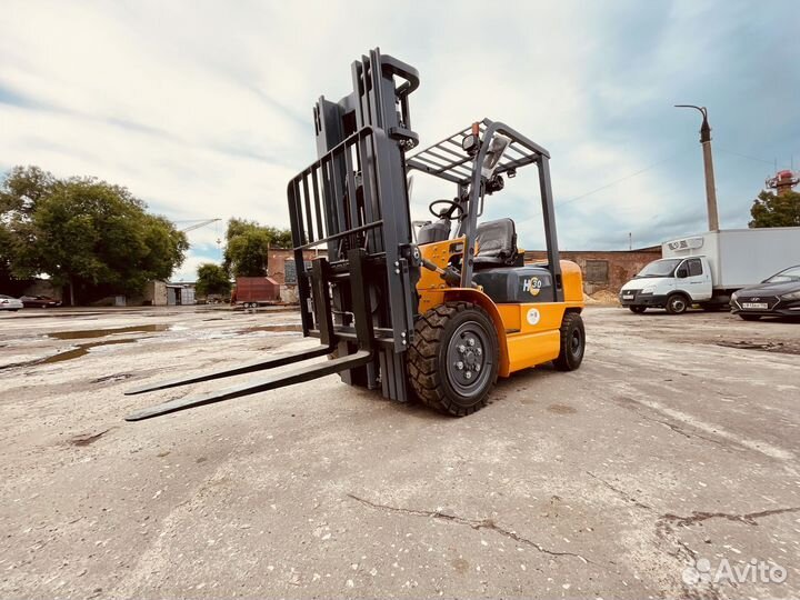 Вилочный погрузчик JAC CPCD30H, 2023