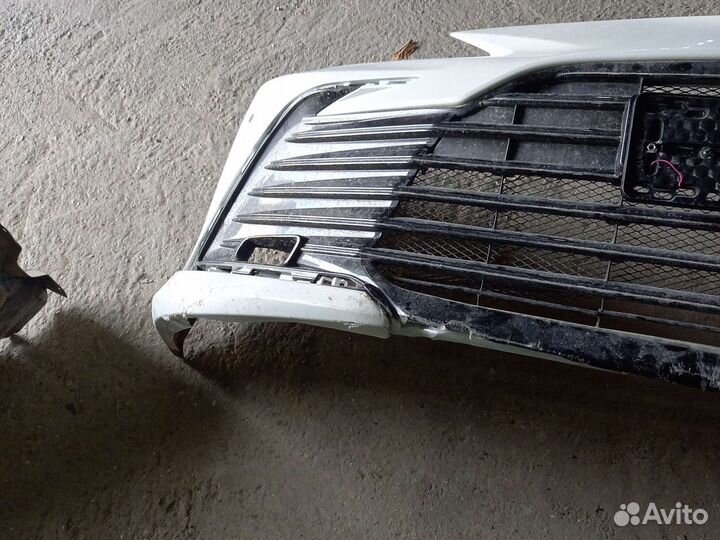 Бампер на camry 75