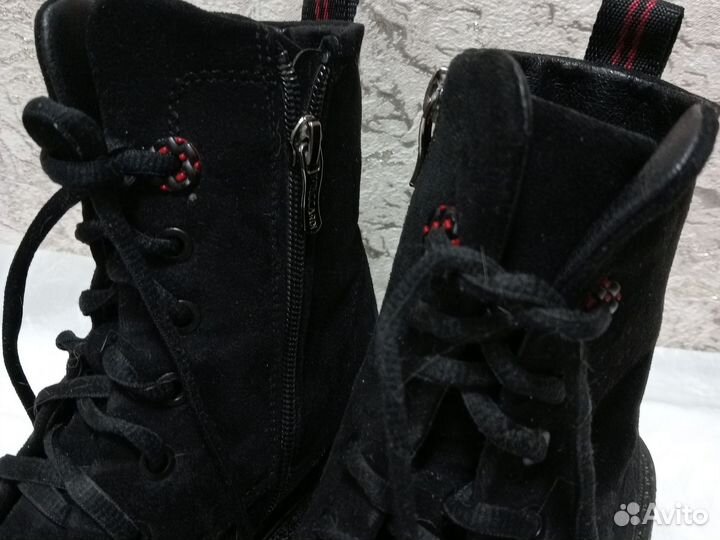 Ботинки женские зимние бу. 36 раз