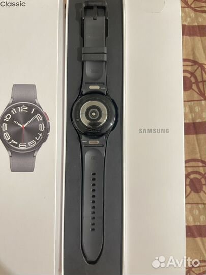Умные часы Samsung Galaxy Watch 6 43mm Black
