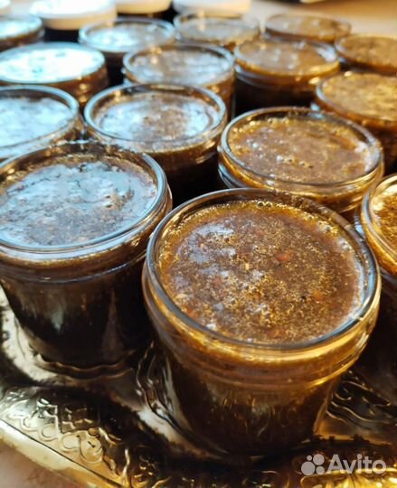 Сбор травяной на меду от гельминтов