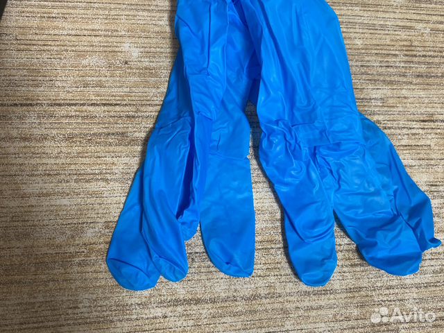 Нитриловые перчатки