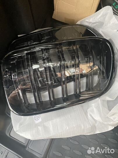 Решетка радиатора M стиль BMW x3 f25, x4 f26