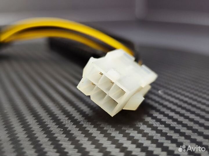 Кабель Удлинитель питания видеокарты 6pin - 6pin p