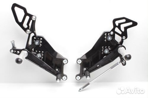 Подножки спортивные регулируемые для Yamaha R3