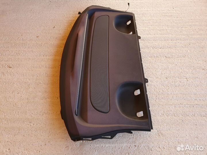 Полка задняя со шторкой для Mercedes W219