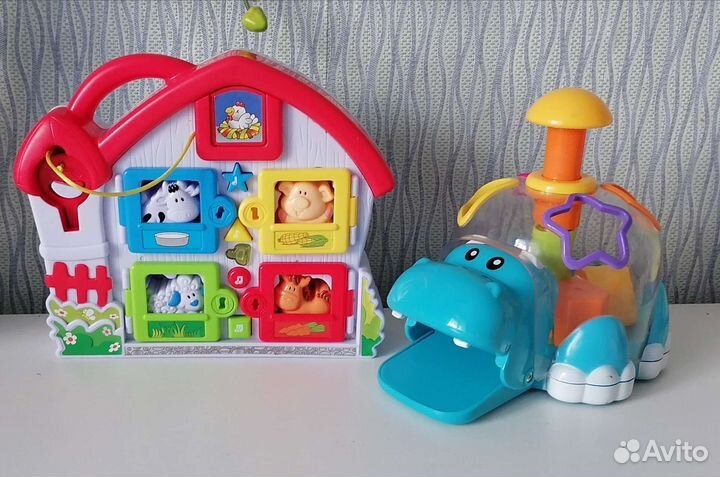 Набор развивающих игрушек