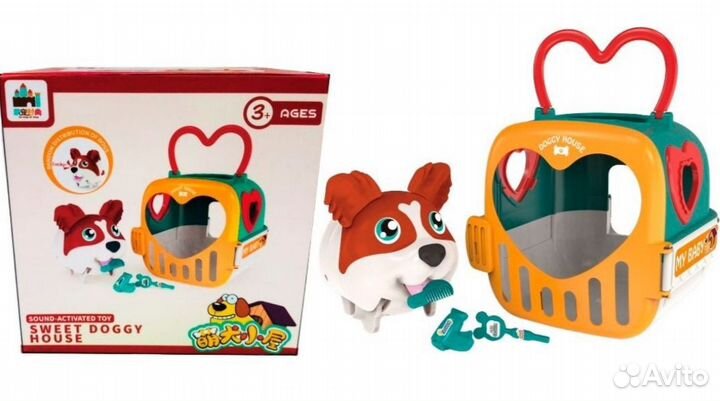 Игрушка собачка