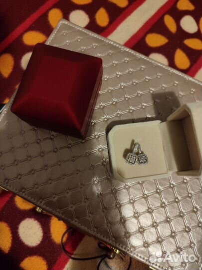 Серьги с бриллиантами