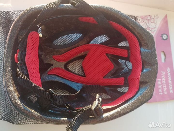 Детский шлем защитный, +защита