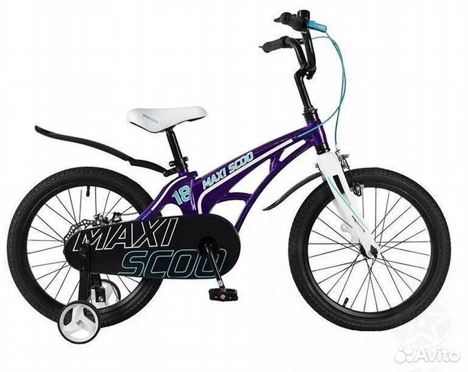 Велосипед maxiscoo Cosmic Стандарт 14