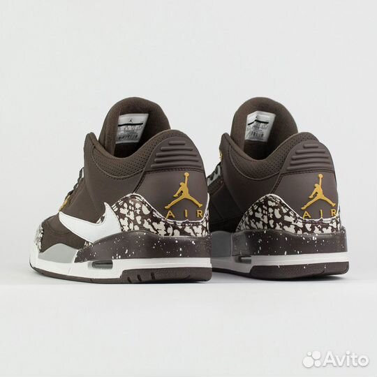 Кроссовки Nike Air Jordan 3 x TS Antique Brass