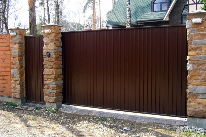 Ворота откатные/распашные