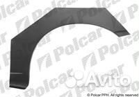 Ремкомплект крыла заднего левый зад для seat ibiza/cordoba (6K) 5.93-08.99 + cordoba vario 01.98- 2D