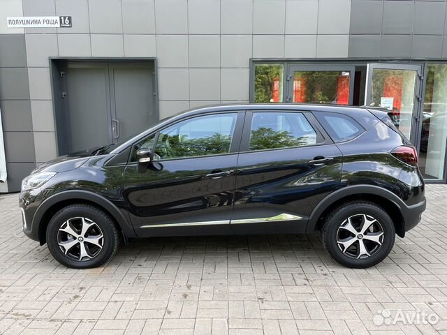 Renault Kaptur 1.6 МТ, 2018, 99 000 км