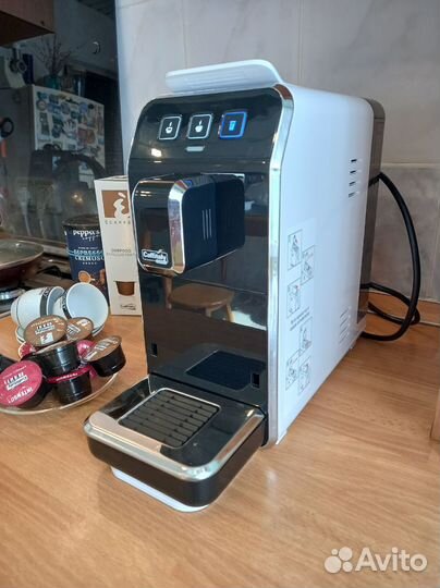Кофемашина капсульная Caffitaly Luna обмен