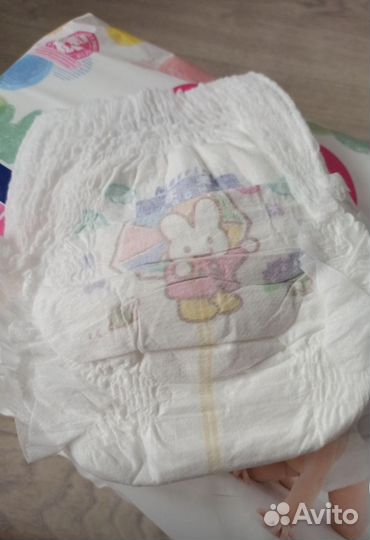 Подгузники-трусики М 3 merries (6-11кг)