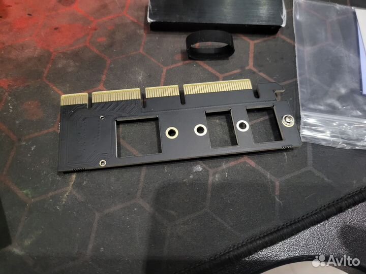 Переходник SSD M.2 (NVMe) в слот PCI-E 3.0 X16