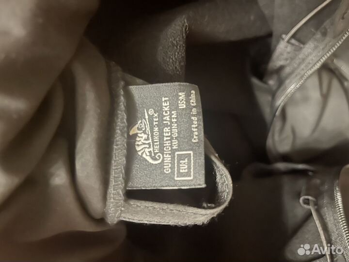 Куртка helikon tex gunfighter