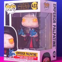 Funko POP Star Wars Emperor Palpatine #433