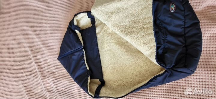 Зимний конверт в коляску, санки