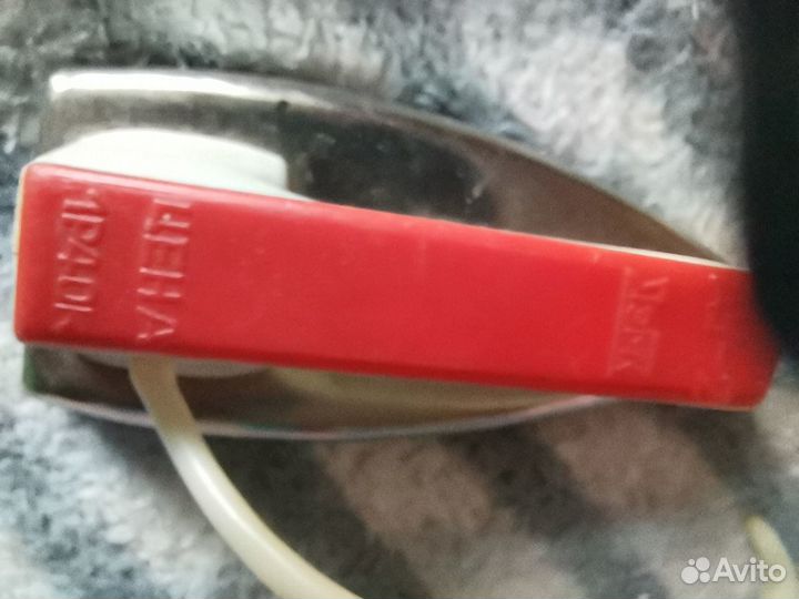 Игрушки СССР Утюг, погремушки