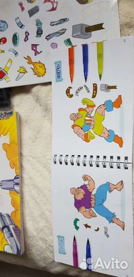 Djeco набор для творчества супергерои 8-13 лет