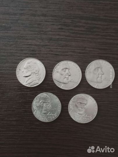 5 центов США