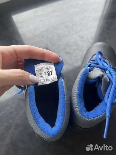 Лыжные ботинки