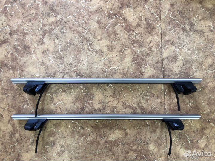 Багажник на рейлинги аэродинамический капля 120см