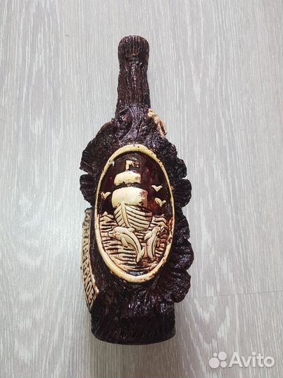 Сувенирная бутлка 0,5 л, стекло