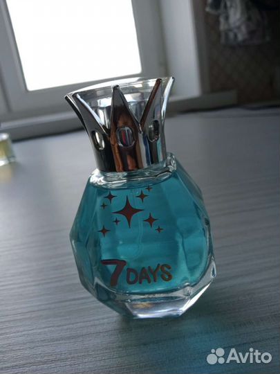 Духи женские 7days
