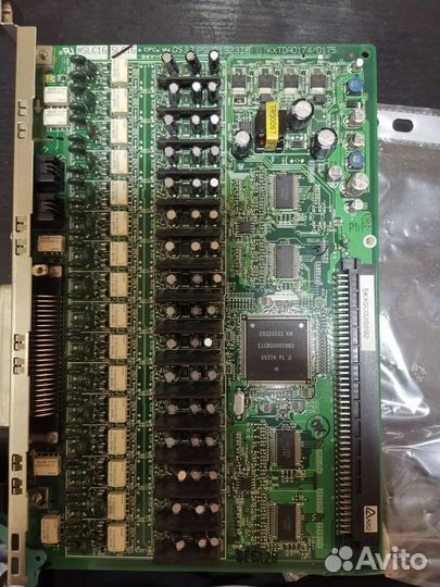 Плата lcot 16 и SLC 16 for TDA200 panasonic