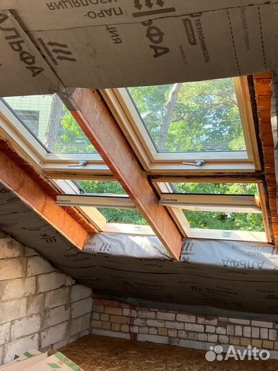 Профессиональный Монтаж Мансардных окон