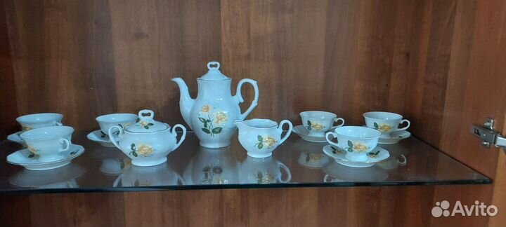 Сервиз кофейный Польша новый