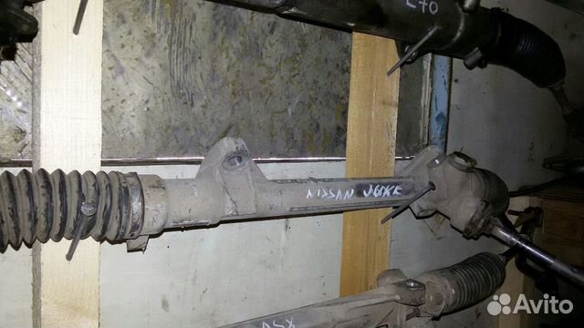 Рулевая рейка Nissan Juke