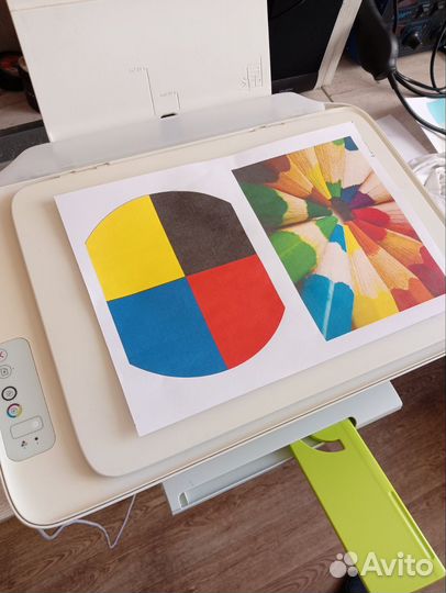 Принтер струйный