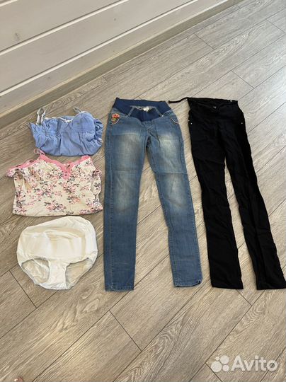 Вещи пакетом для беременных и кормящих 42-44 р