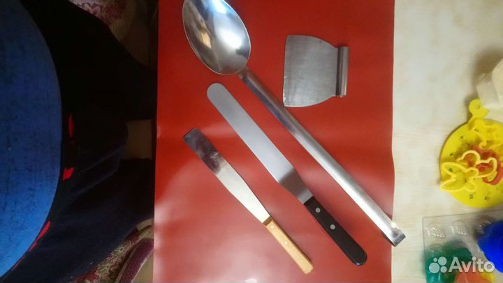 Кондитерские принадлежности - формы,насадки,мешки