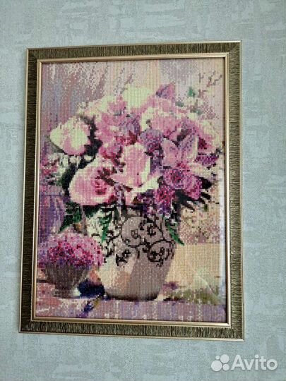 Картина из алмазной мозаики