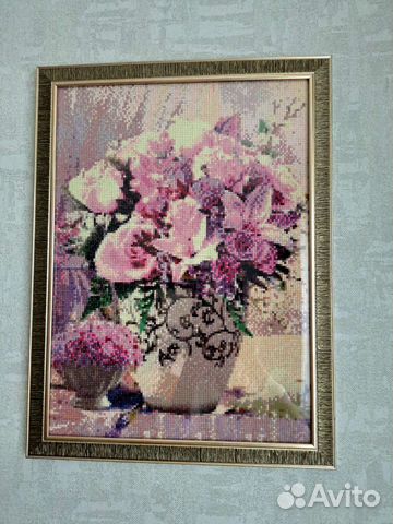 Картина из алмазной мозаики