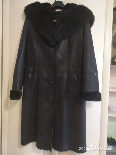 Дубленка женская 46-48 размер